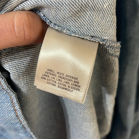 Anthropologie Pilcro Rostand Button-Front Midi Dress Size 2 - Picture 10 of 10